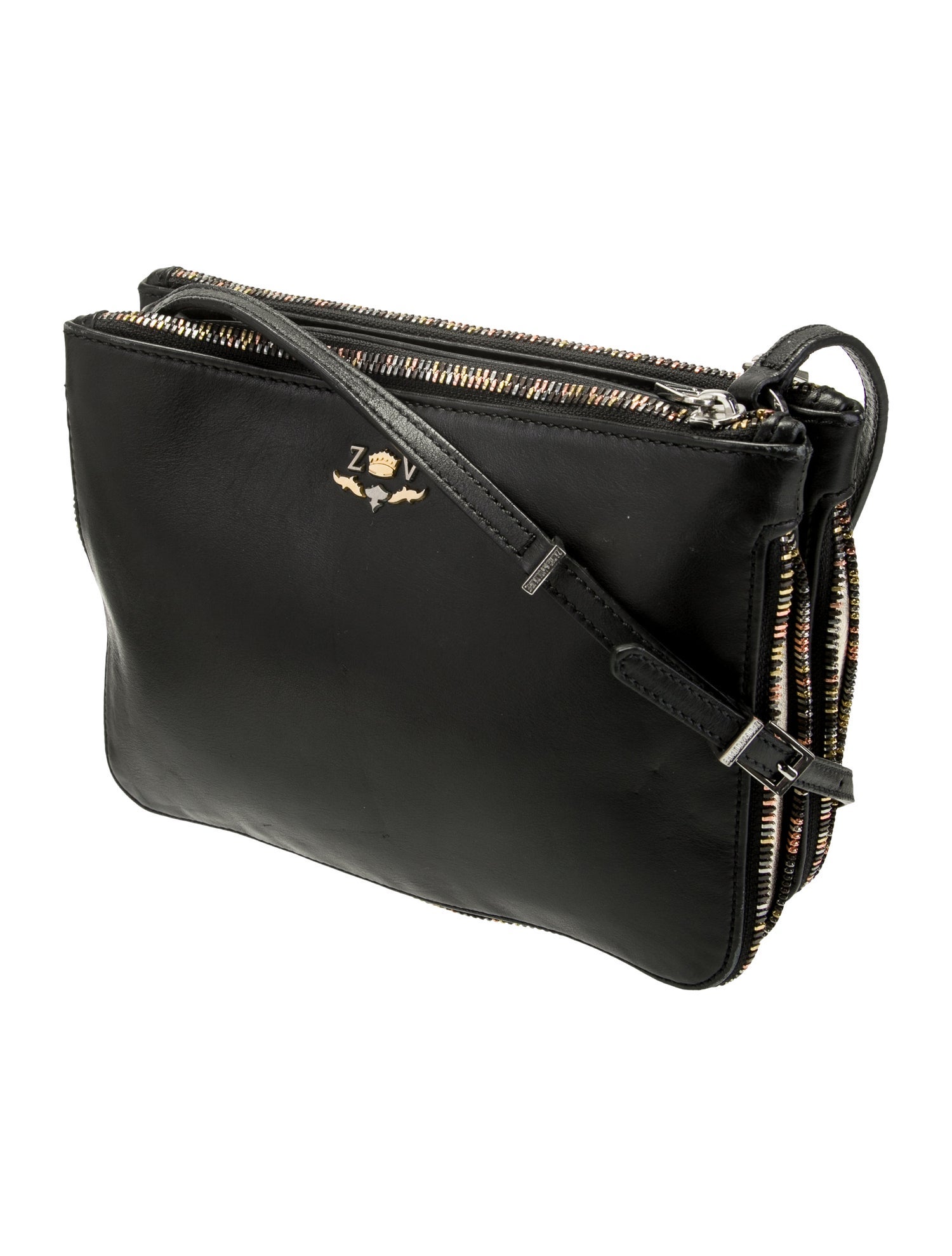 Zadig & Voltaire Leather Crossbody Bag